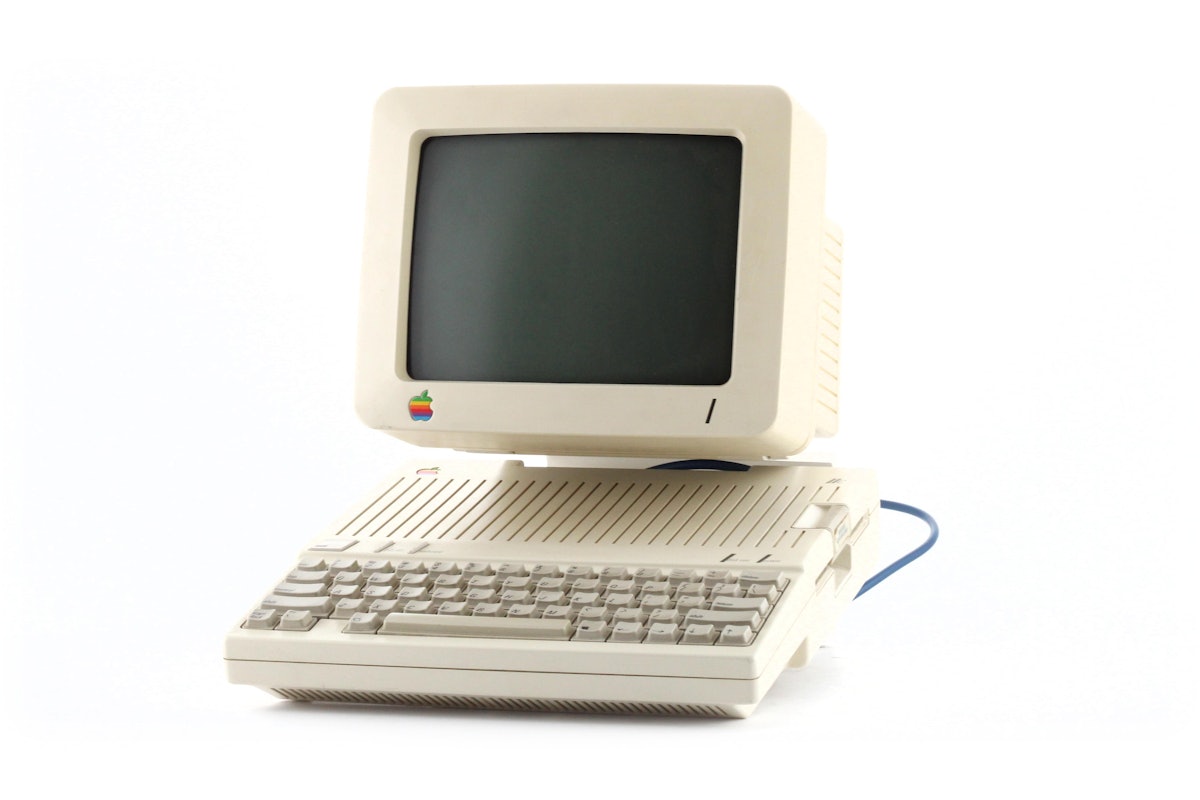 Apple IIc Monitor