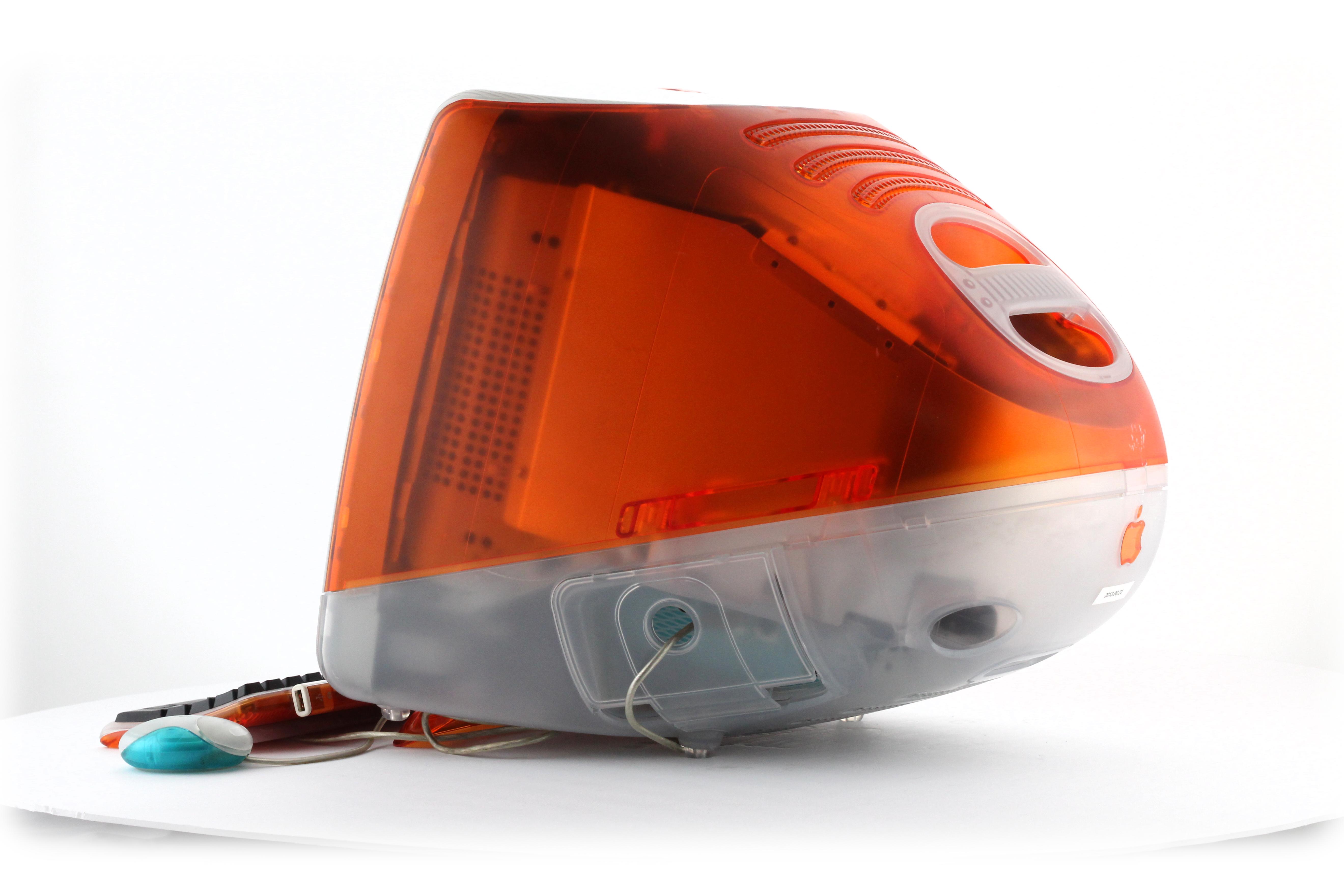 動作確認済み iMac G3 オレンジ