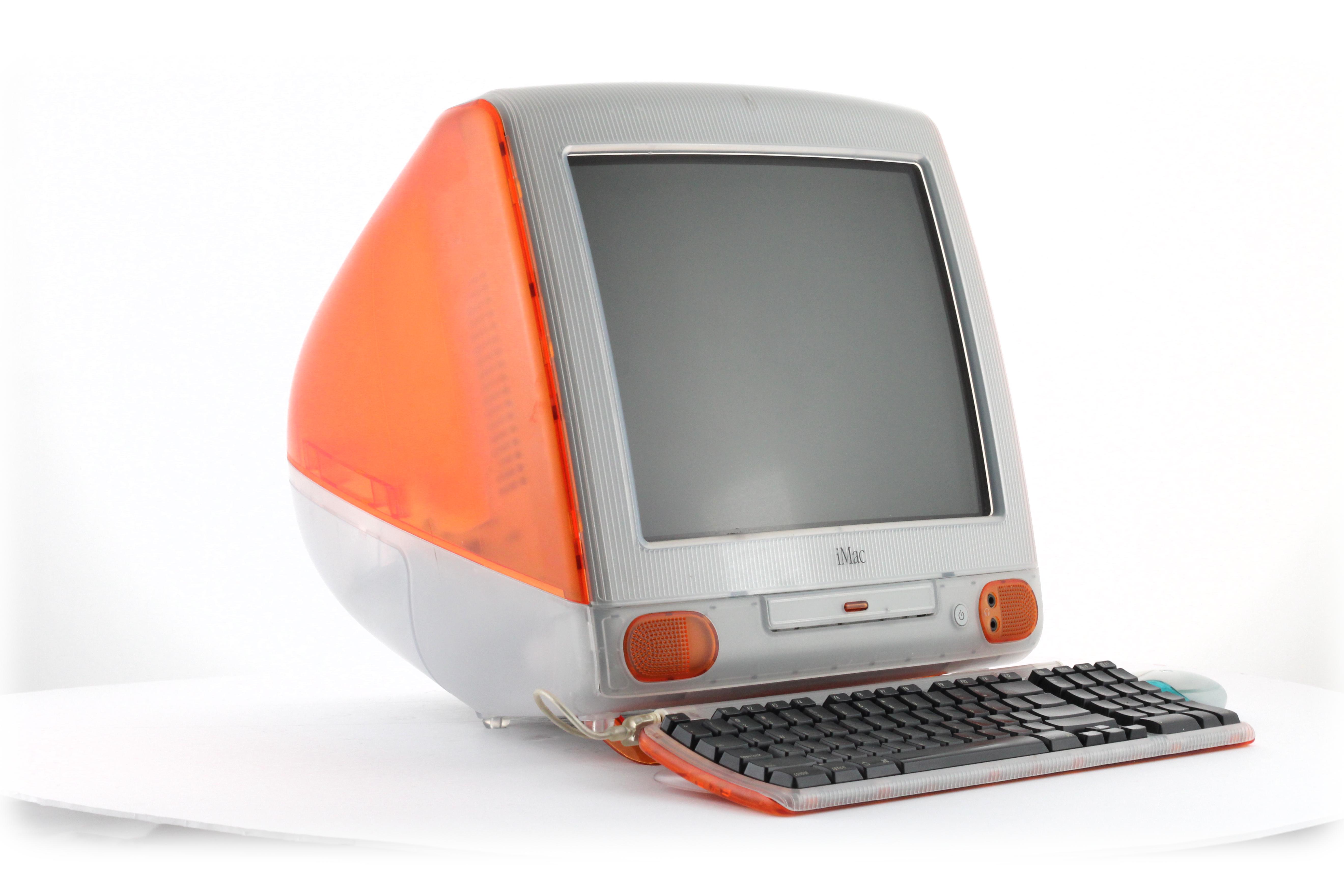 iMac G3オレンジ アップル 限定モデル - iroxcare.com