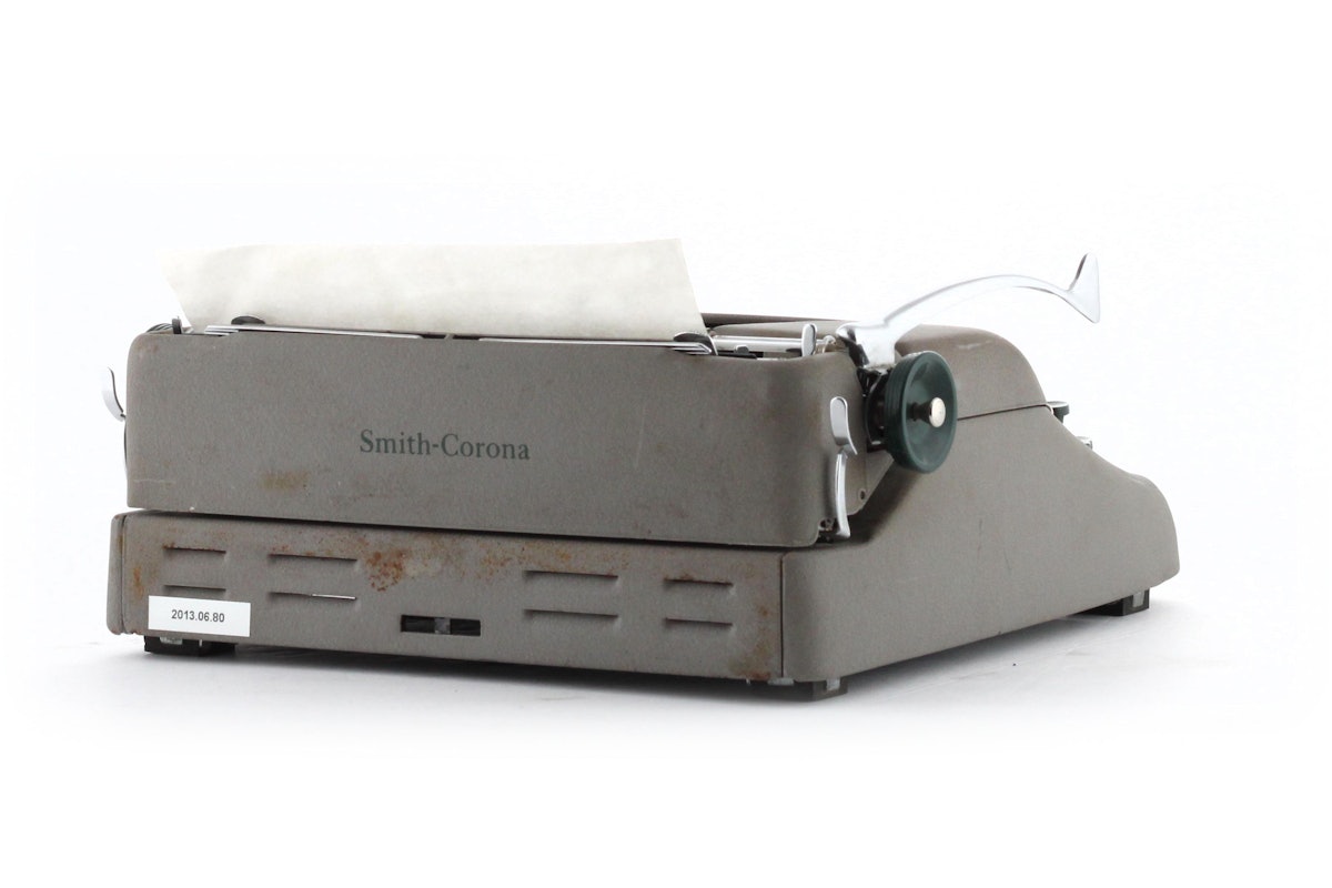 Smith-Corona Sterling Typewriter