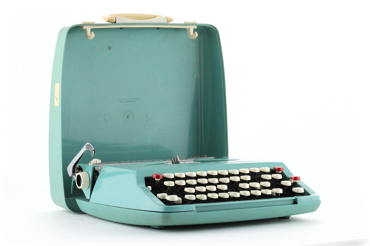 Smith-Corona Cougar Typewriter