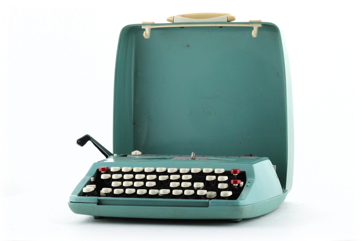 Smith-Corona Cougar Typewriter