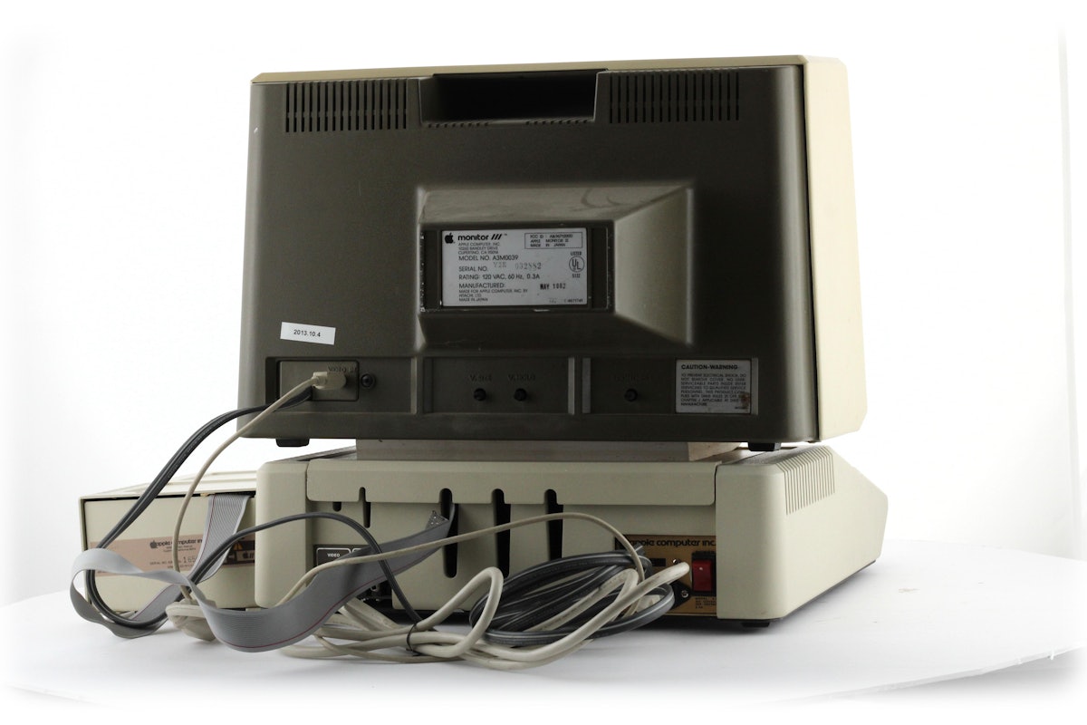 Apple III Monitor