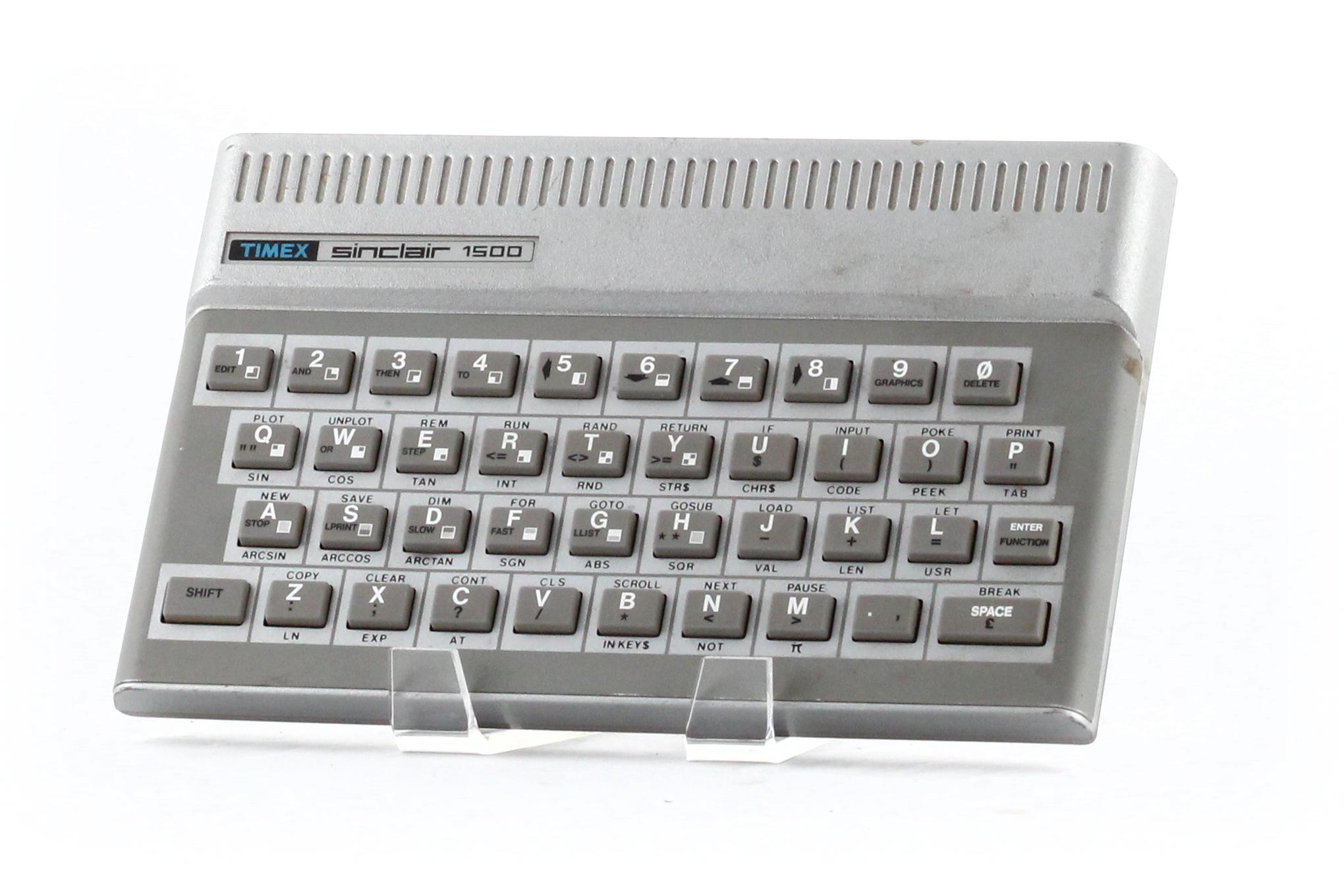 ZX81 Keyboard Adventure: Peeking into the ZX81s Screen Maze