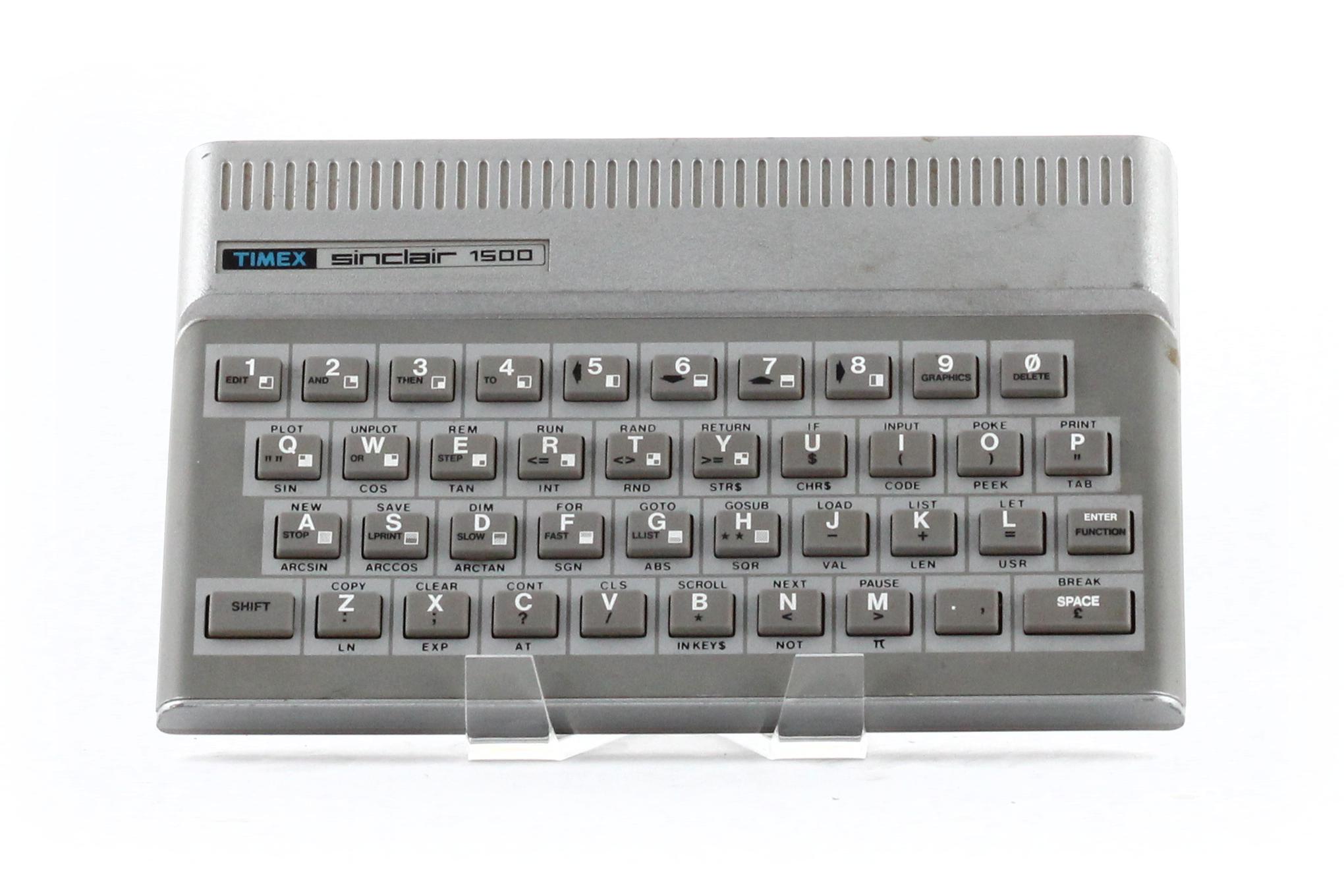 mmim　です MAL | Timex Sinclair 1500