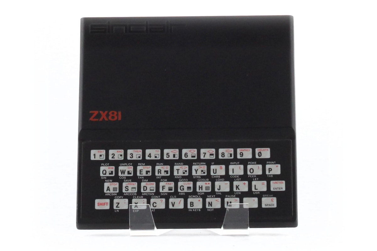 Timex Sinclair ZX81