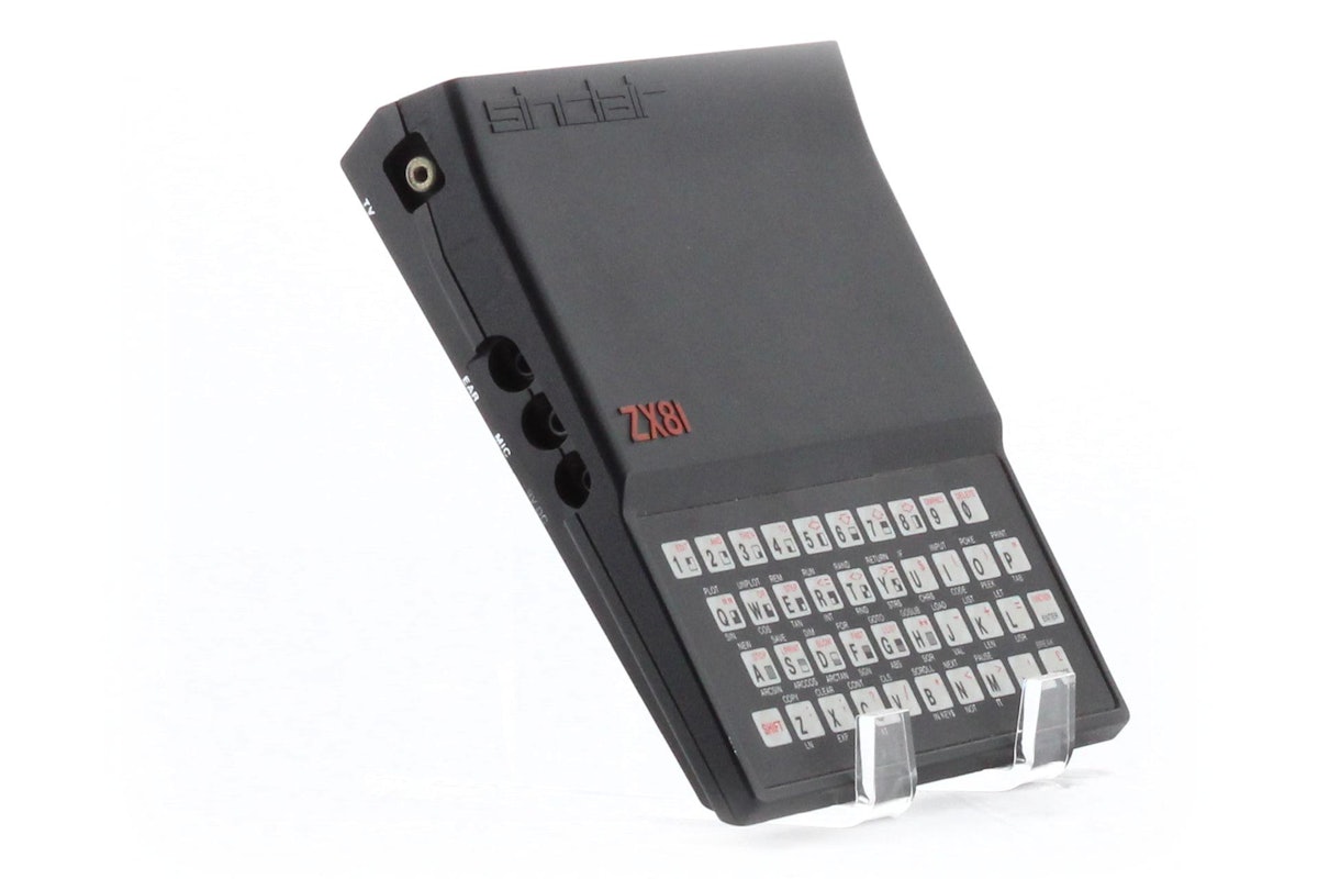 Timex Sinclair ZX81