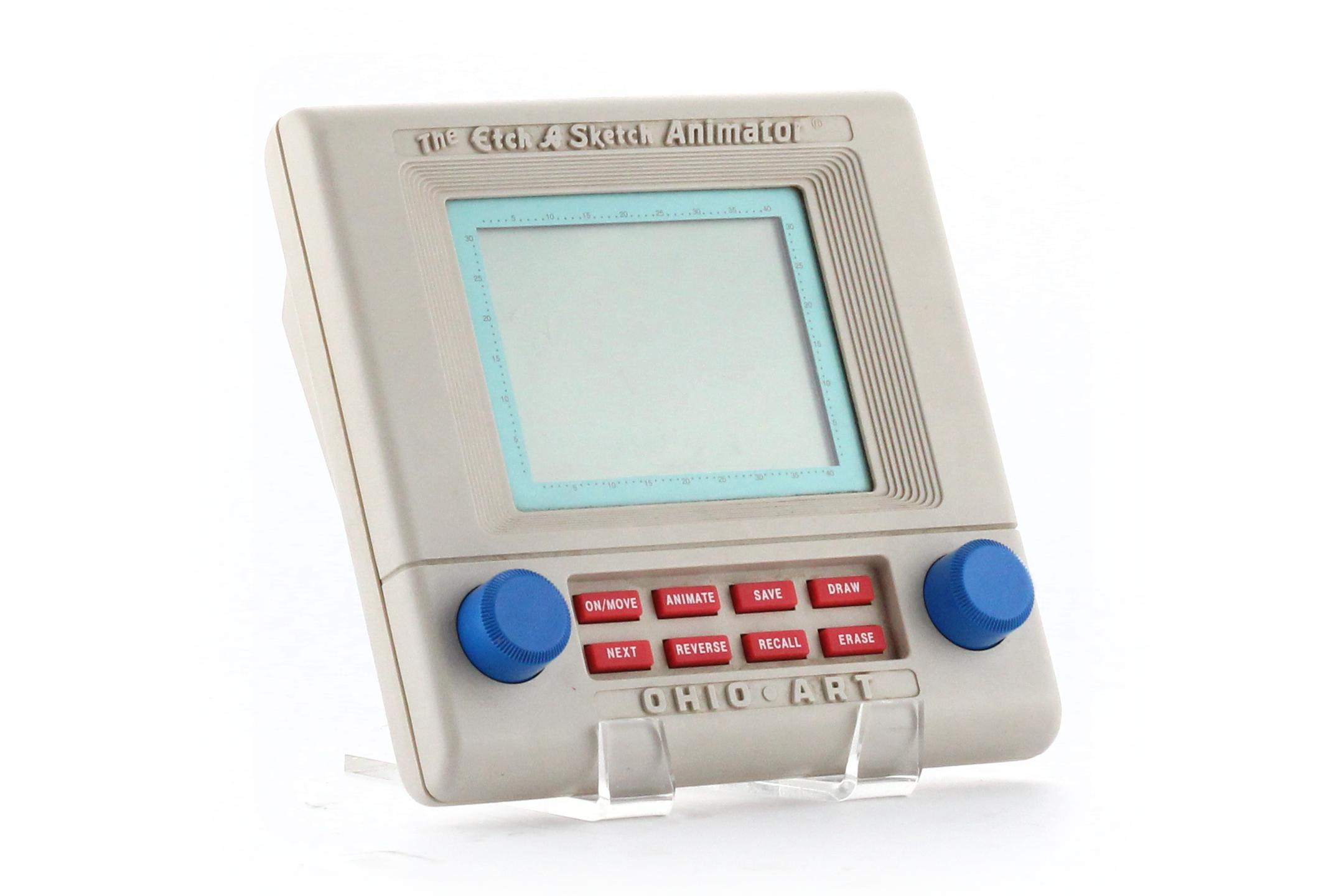 Vintage 80s The Etch A Sketch Animator Electronic Hand-Held LCD Game by  Ohio Art | #1841178410