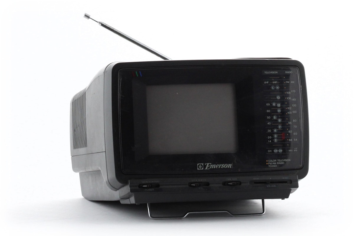 Portable Color Television with Tuner