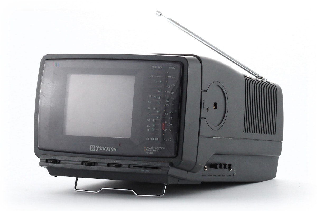 Portable Color Television with Tuner