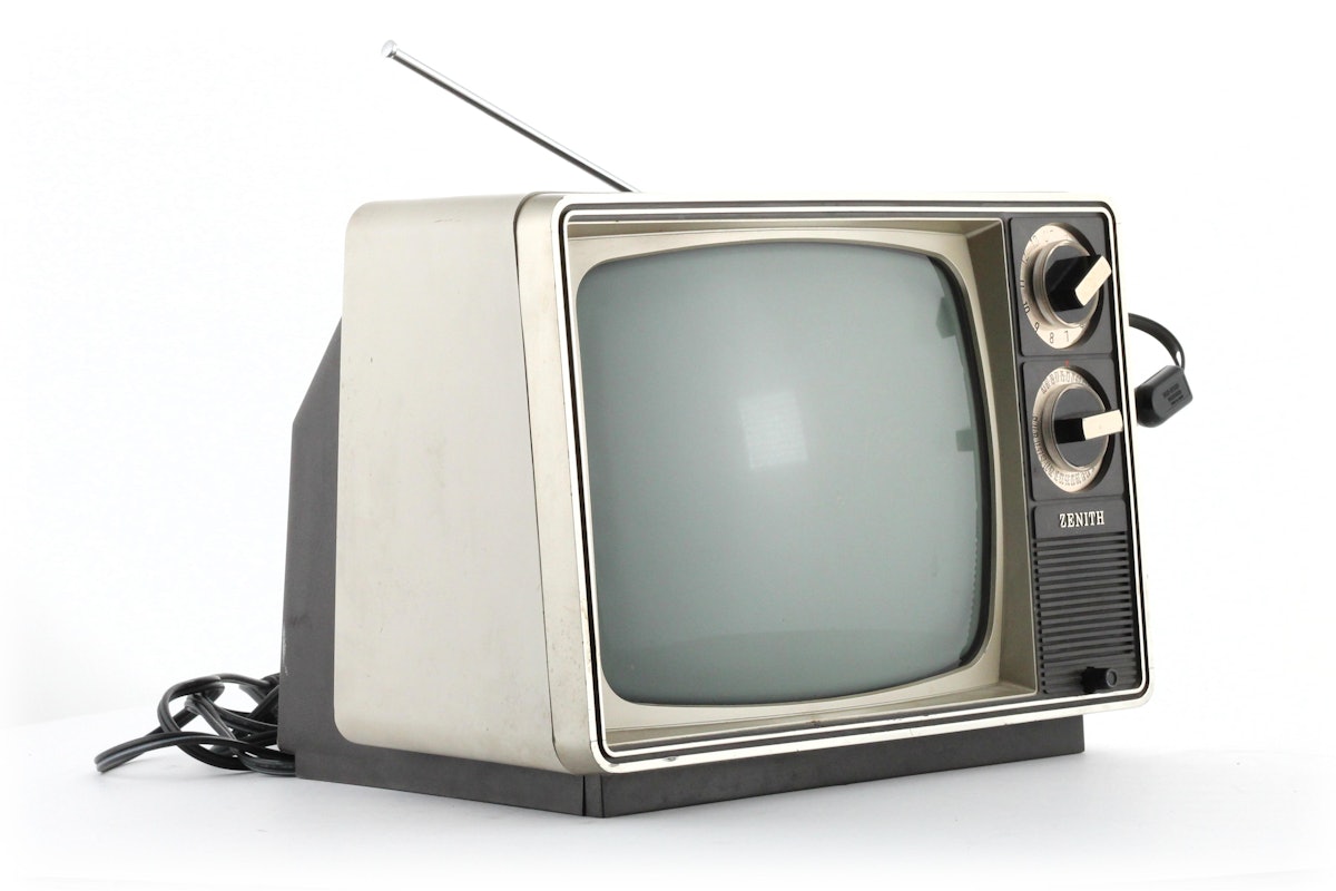 Zenith BT120A 14-inch television