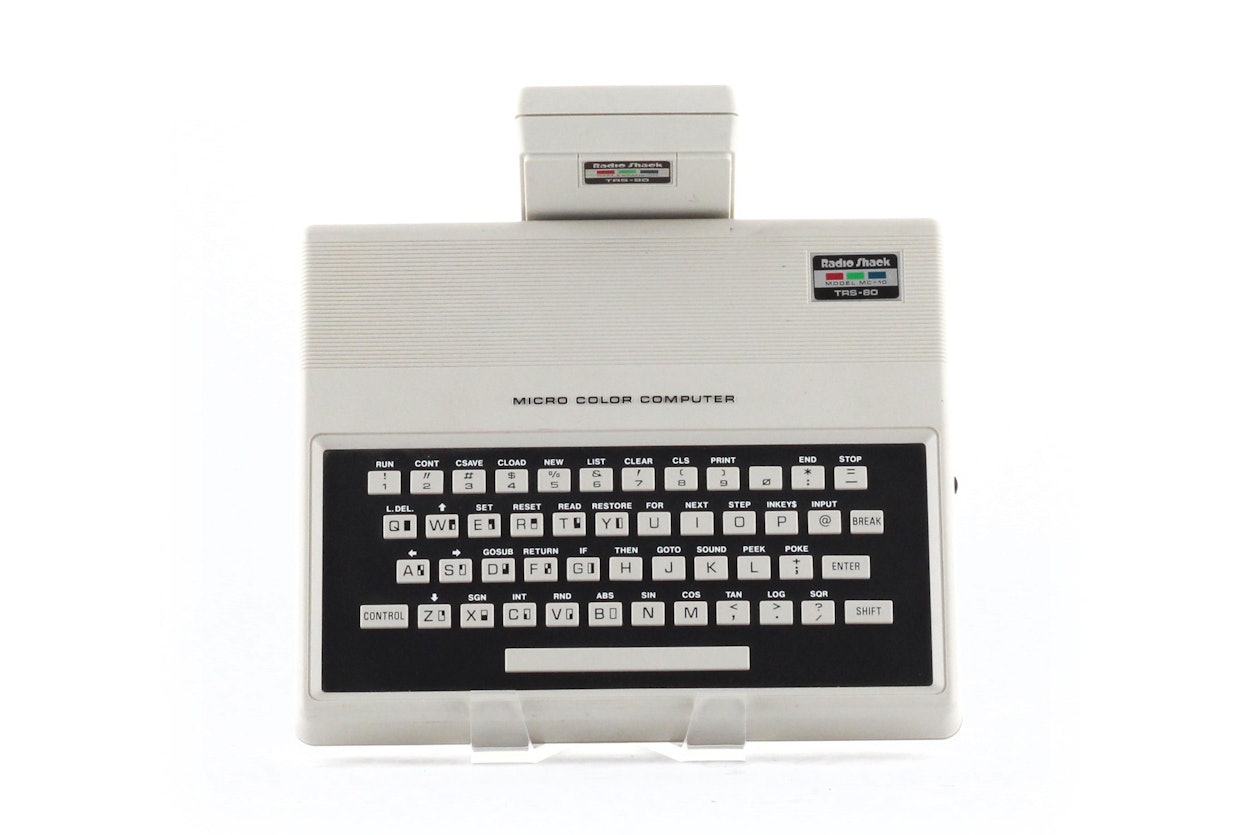 TRS-80 Micro Color Computer MC-10