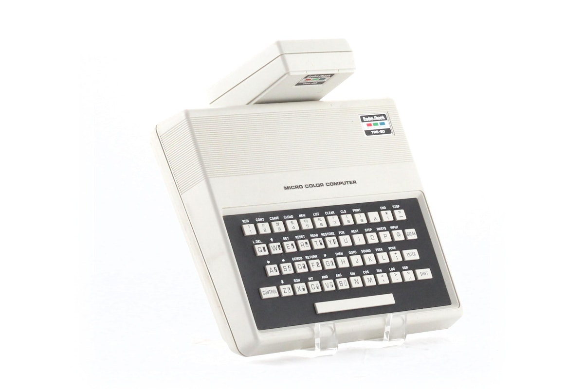TRS-80 Micro Color Computer MC-10