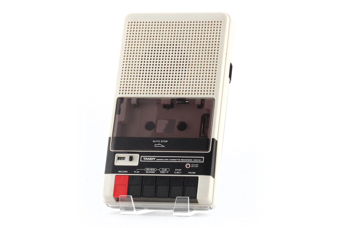 Tandy Computer Cassette Recorder CCR-81