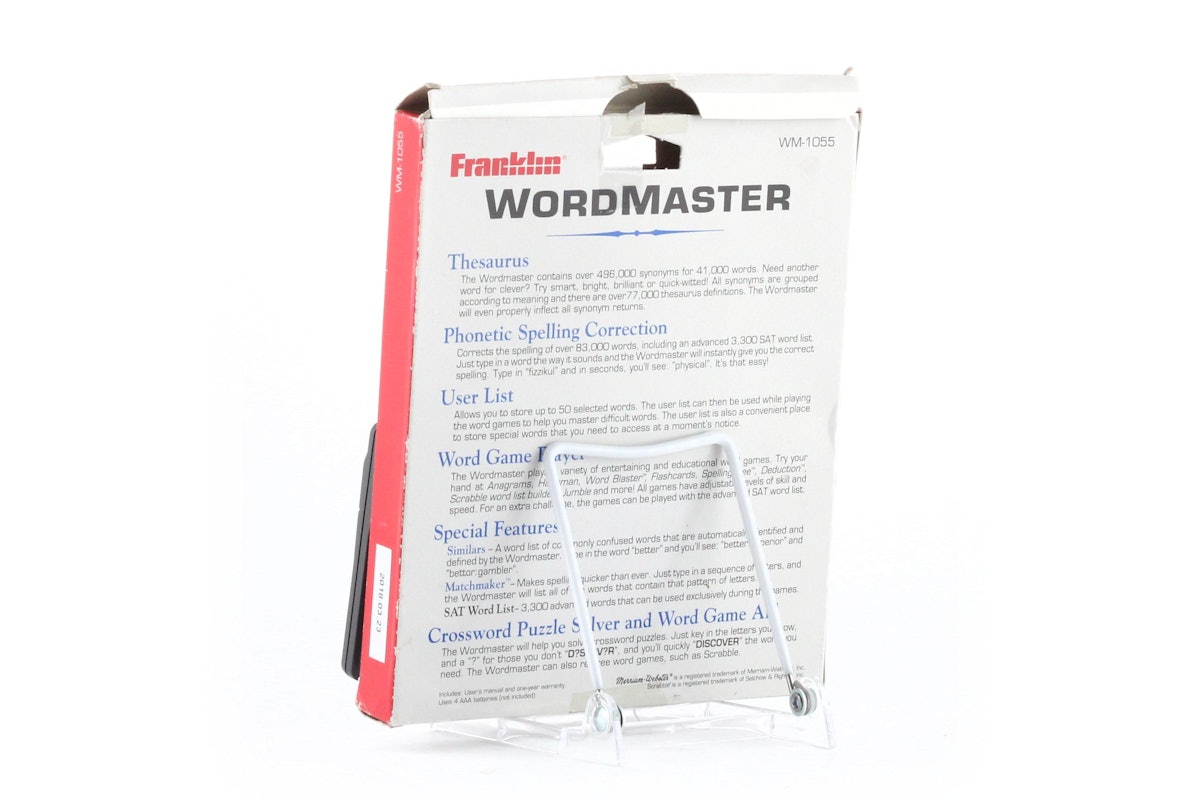 Franklin WordMaster Deluxe