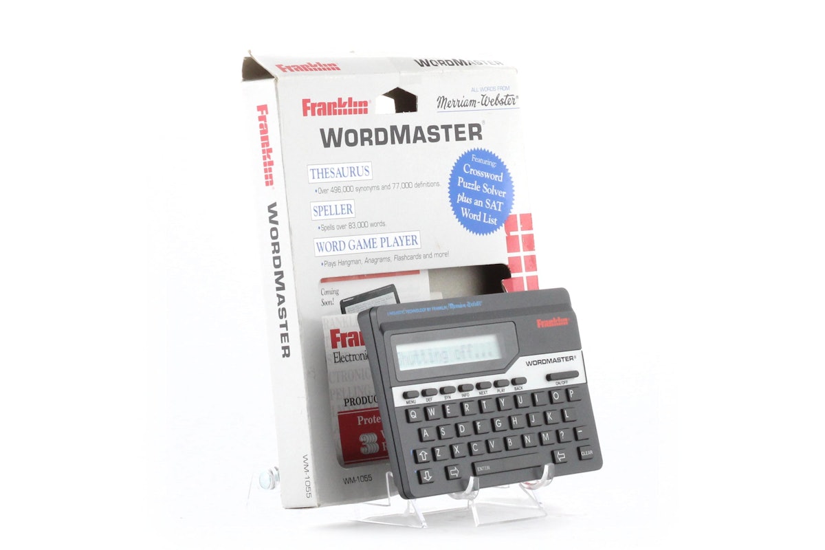 Franklin WordMaster Deluxe