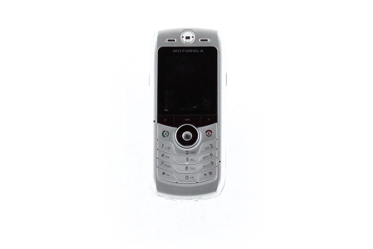 Motorola Slvr Cell Phone