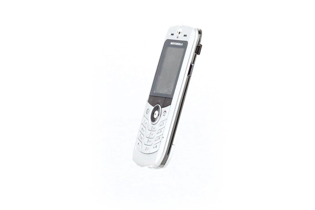 Motorola Slvr Cell Phone
