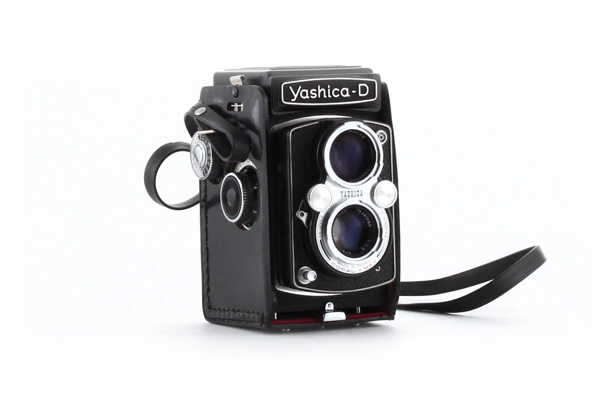 Yashica-D TLR Camera