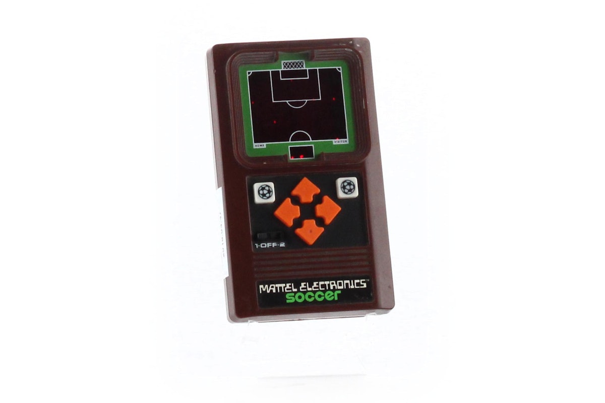 Mattel Electronics Soccer