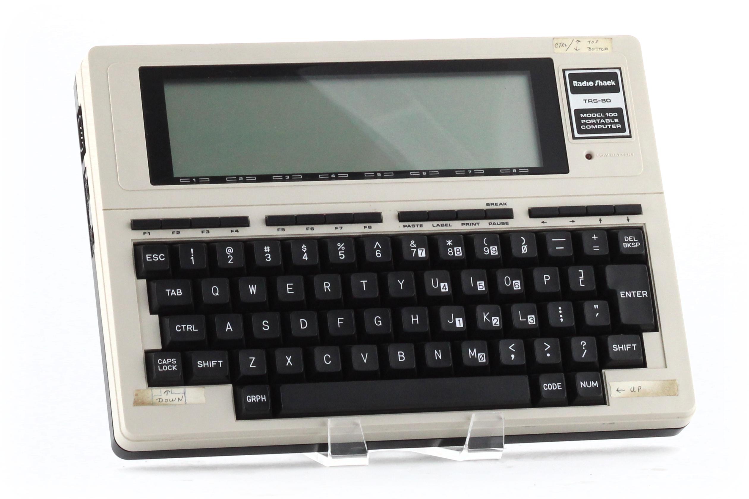 MAL | TRS-80 Model 100 Portable Computer