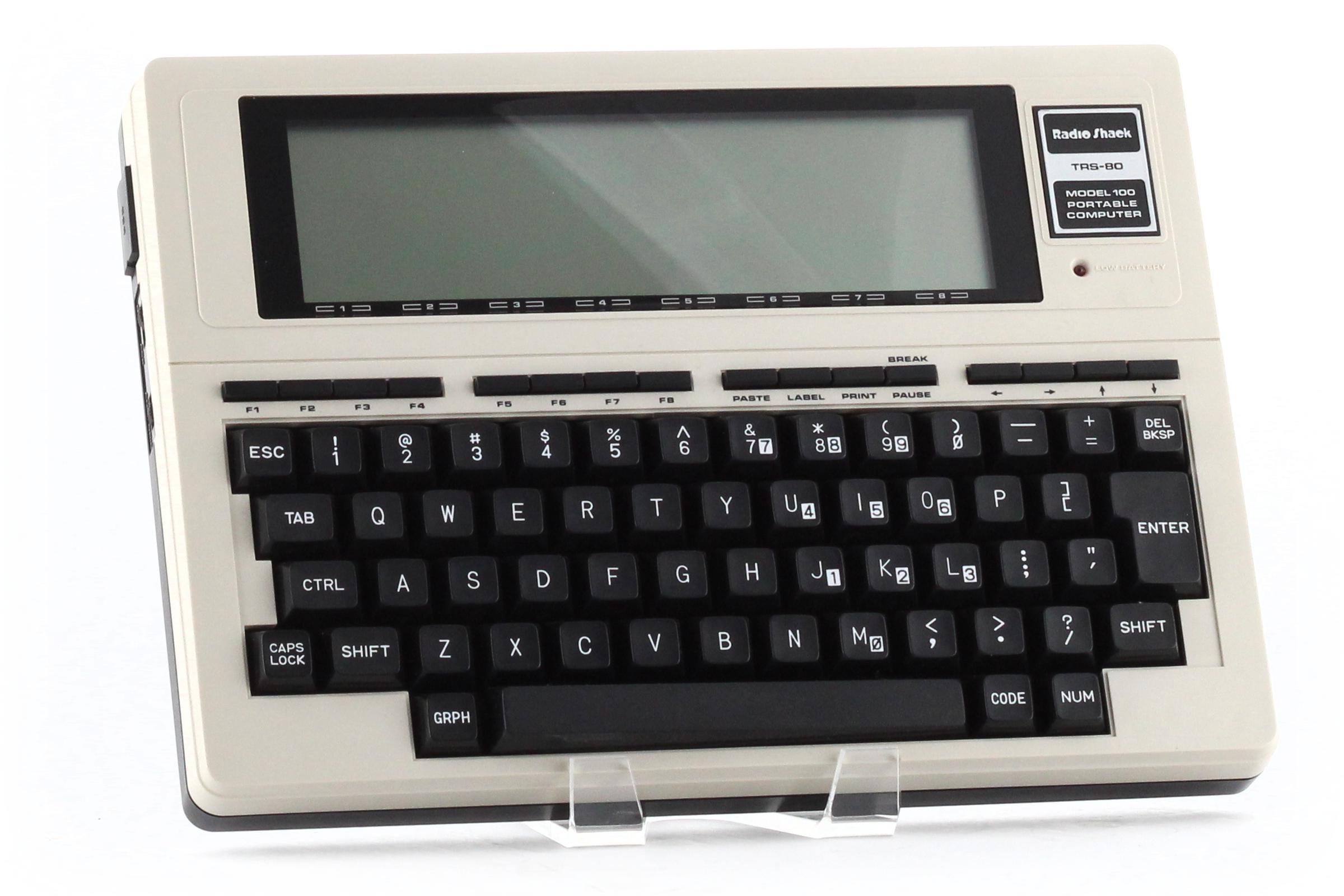 MAL | TRS-80 Model 100 Portable Computer MAL | TRS-80 Model 100 Portable Computer