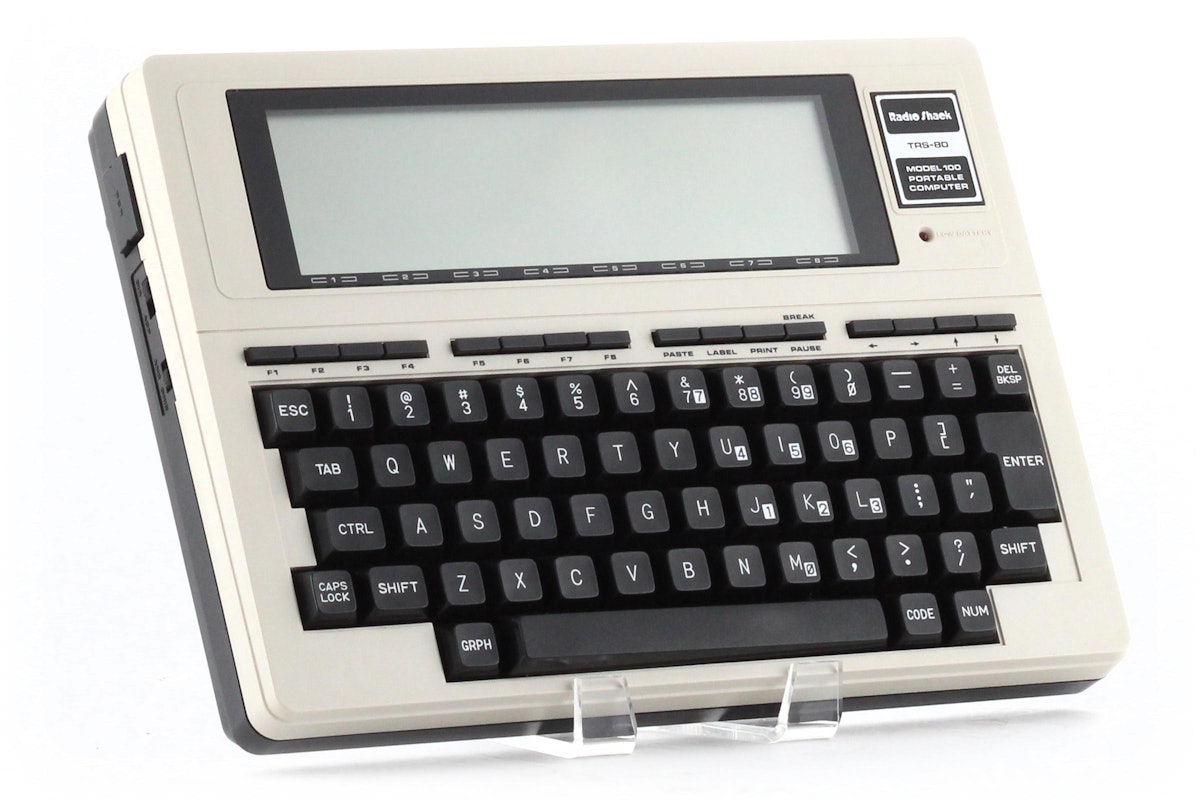 TRS-80 Model 100 Portable Computer