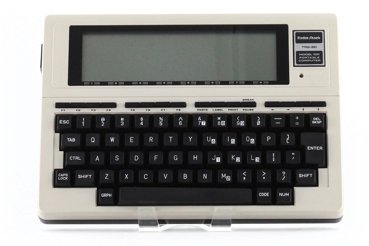 TRS-80 Model 100 Portable Computer