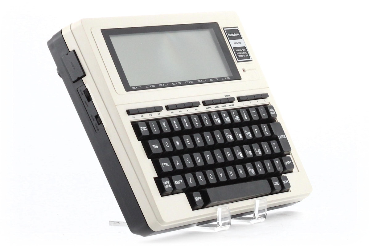 TRS-80 Model 100 Portable Computer