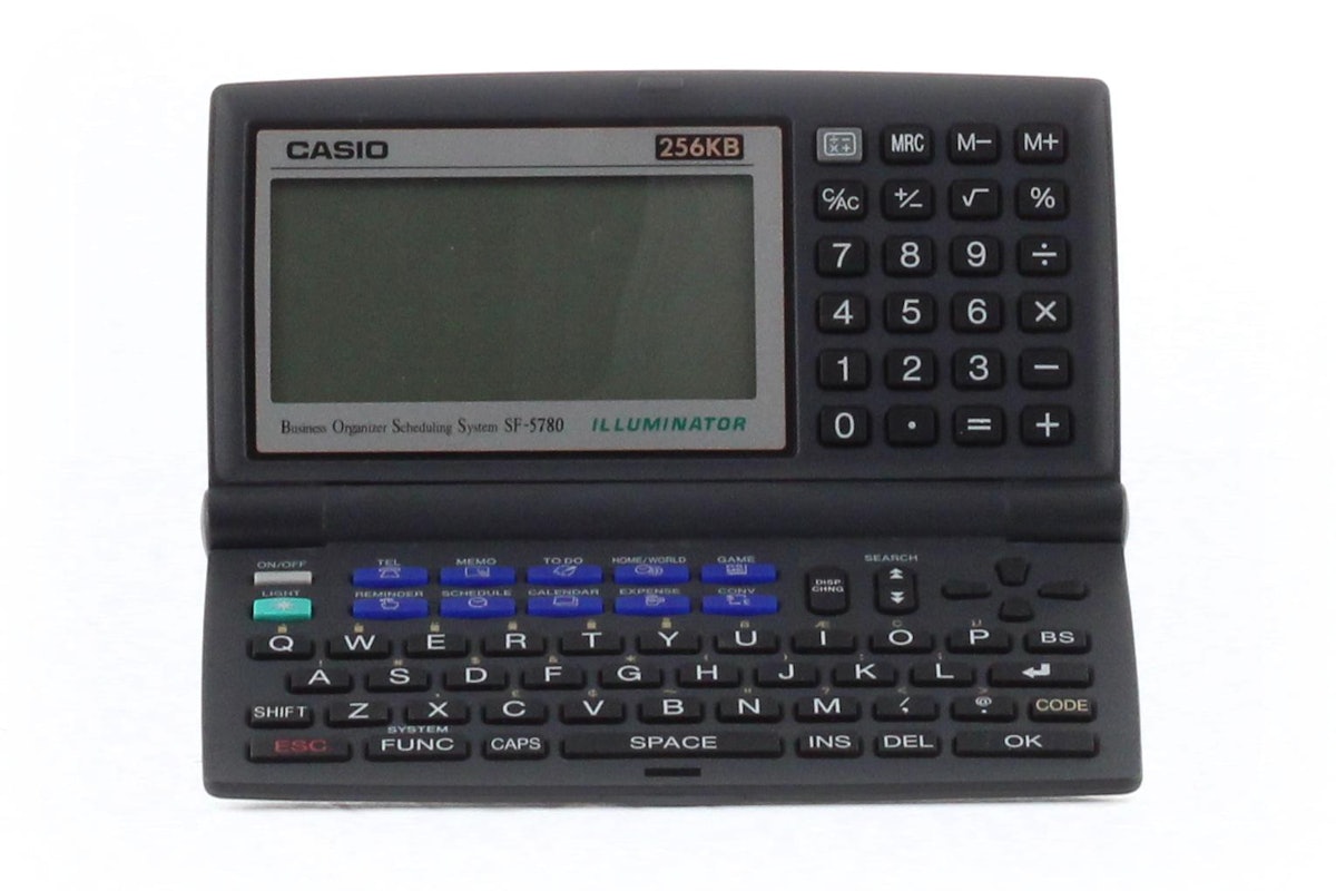 Casio Business Scheduling System SF-5780 Illuminator