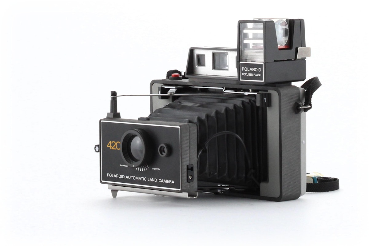 Polaroid Automatic Land Camera