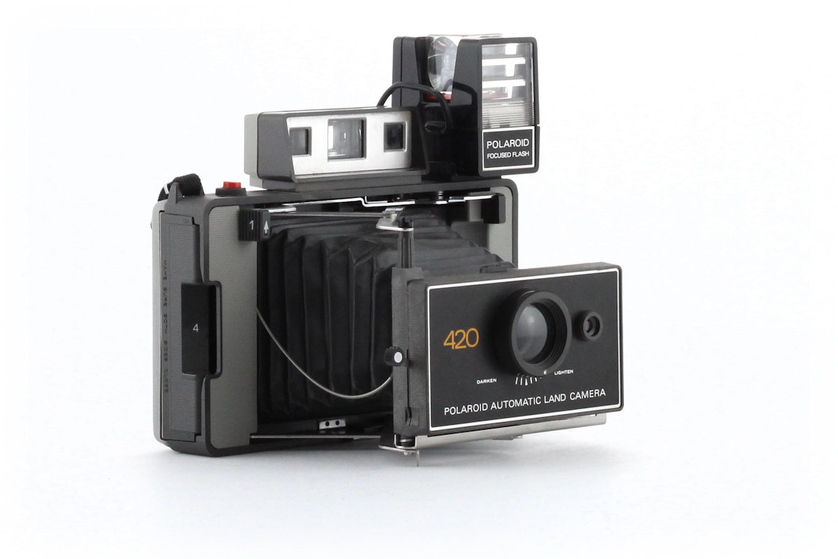 Polaroid Automatic Land Camera