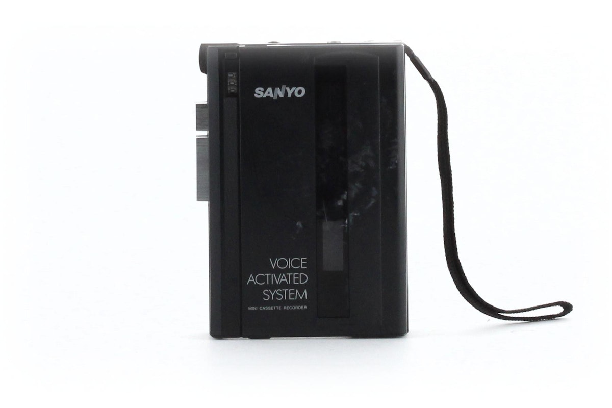  Mini Cassette Recorder