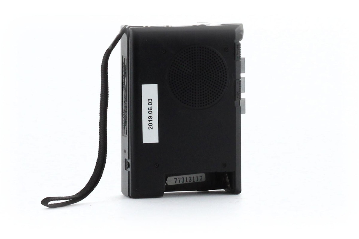 Sanyo Mini Cassette recorder