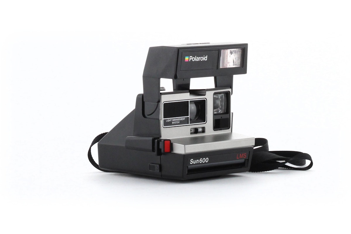 Polaroid Sun 600 LMS Land Instant camera