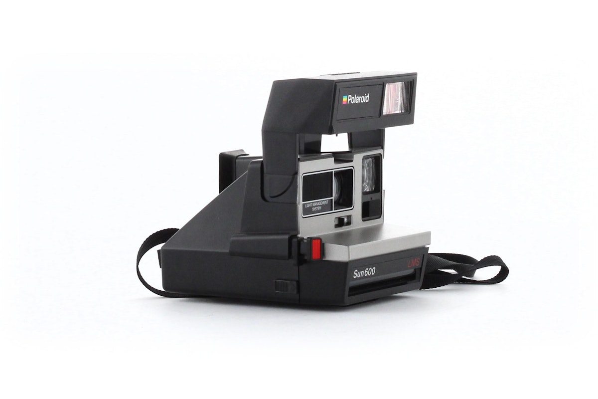 Polaroid Sun 600 LMS Land Instant camera