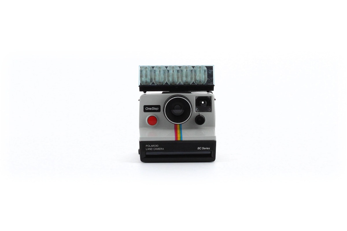 Polaroid One Step Land Camera BC Series