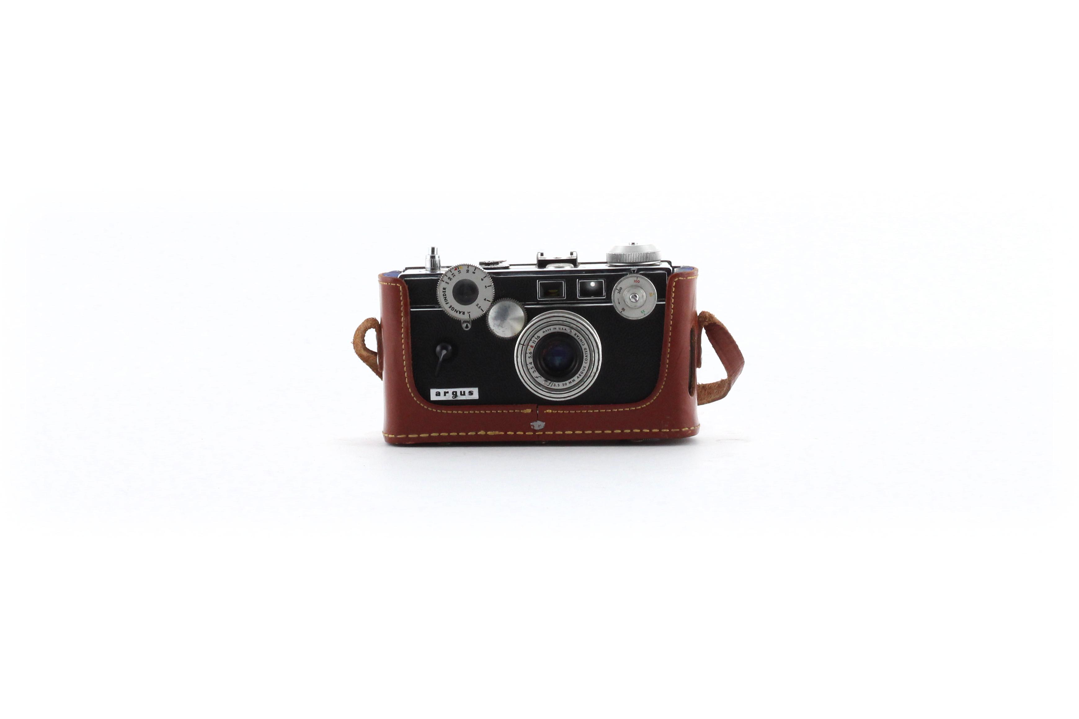 MAL | Argus 35mm film camera
