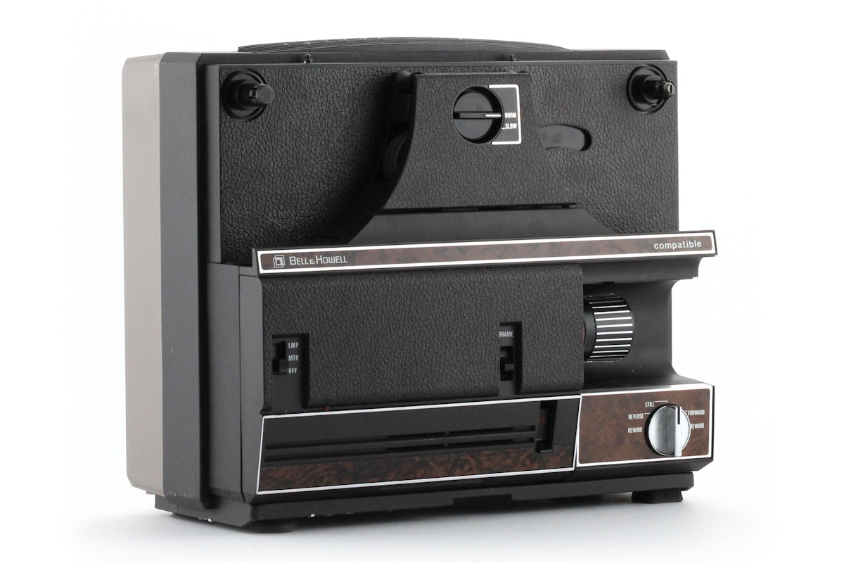 Bell & Howell Movie Projector Model 1633ZP