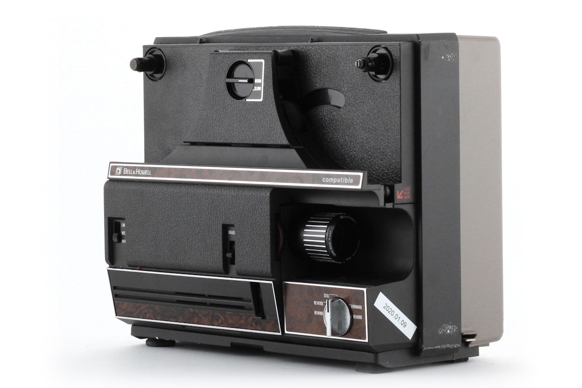 Bell & Howell Movie Projector Model 1633ZP