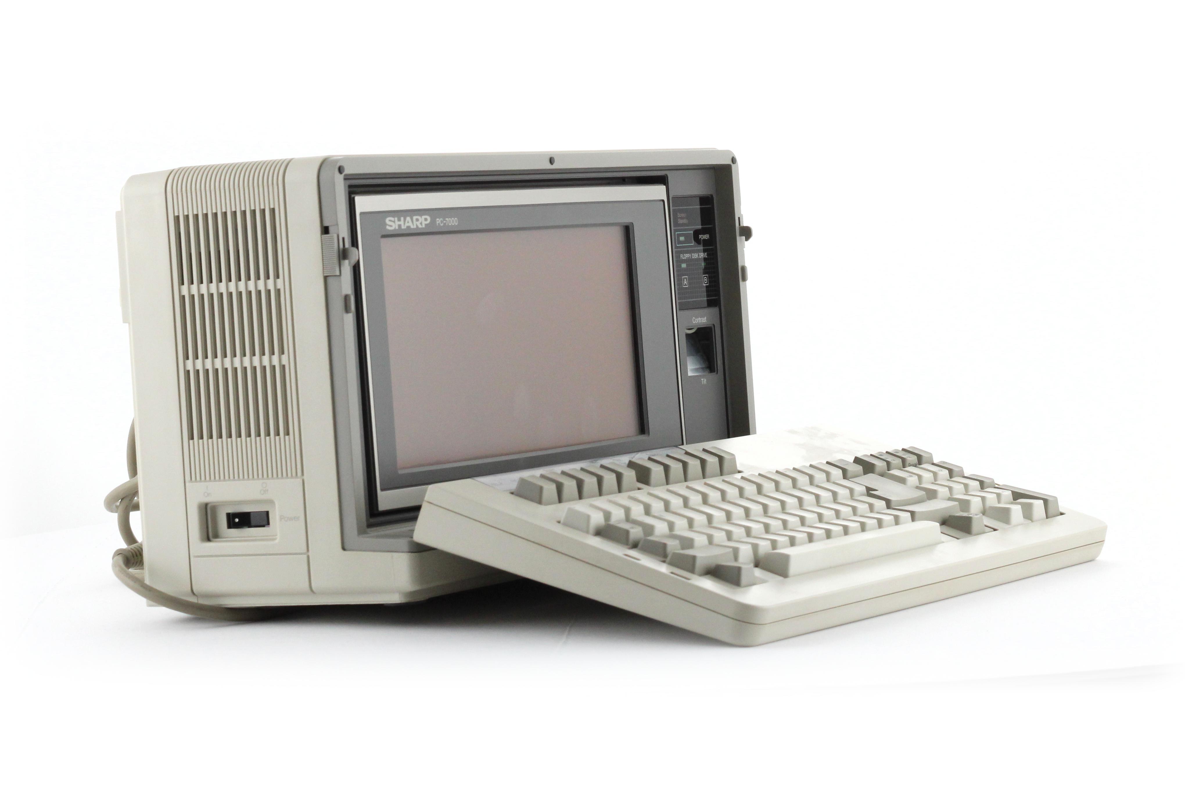 SHARP　PERSONAL　COMPUTER　PC-7000 稀少！ Sharp PC-7000