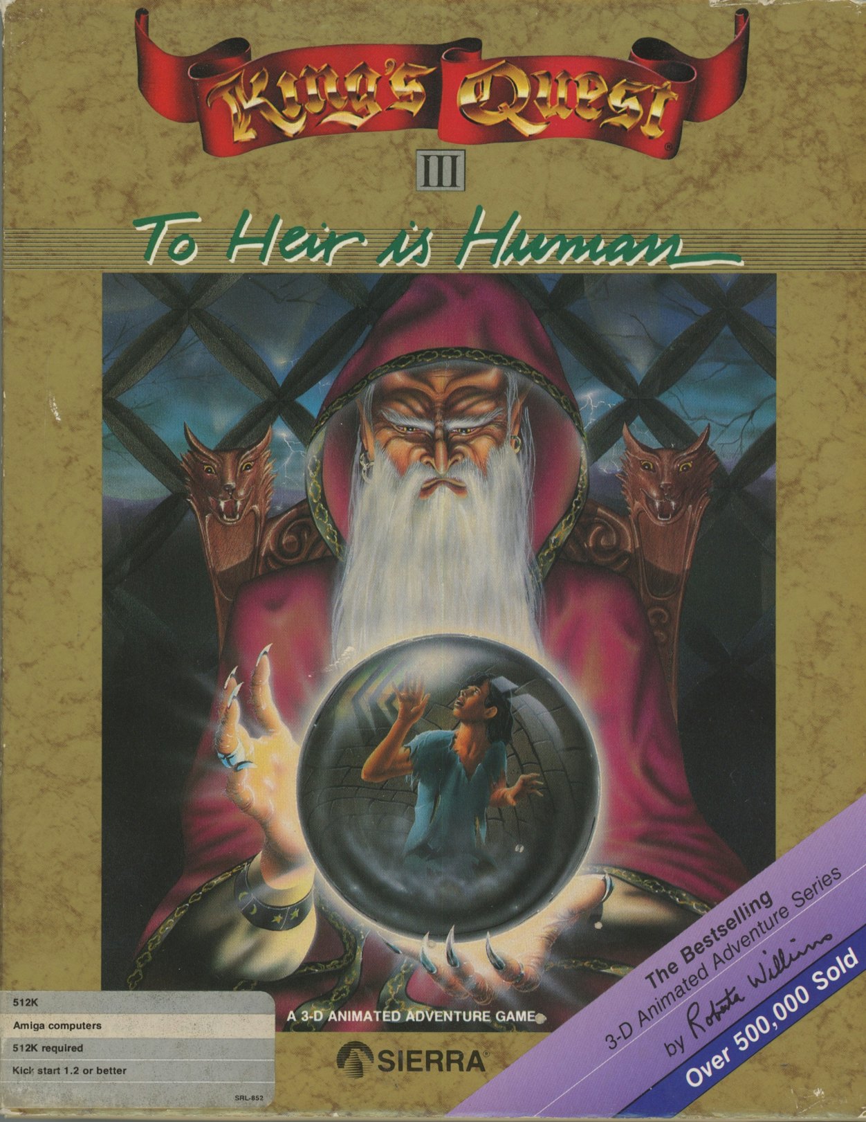 King’s Quest III: To Heir is Human