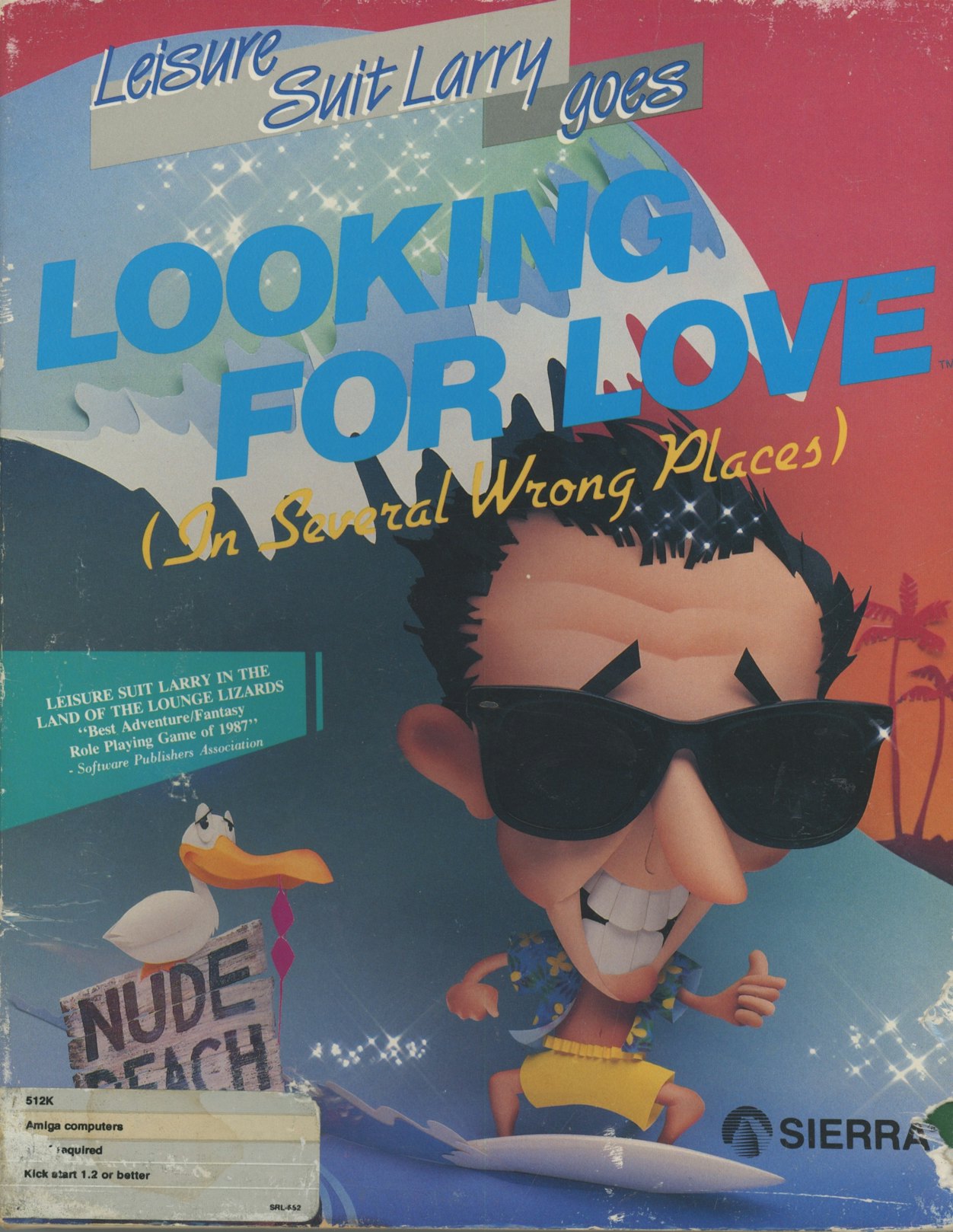 Leisure Suit Larry 2: Larry Goes Looking for Love (In Several Wrong Places)