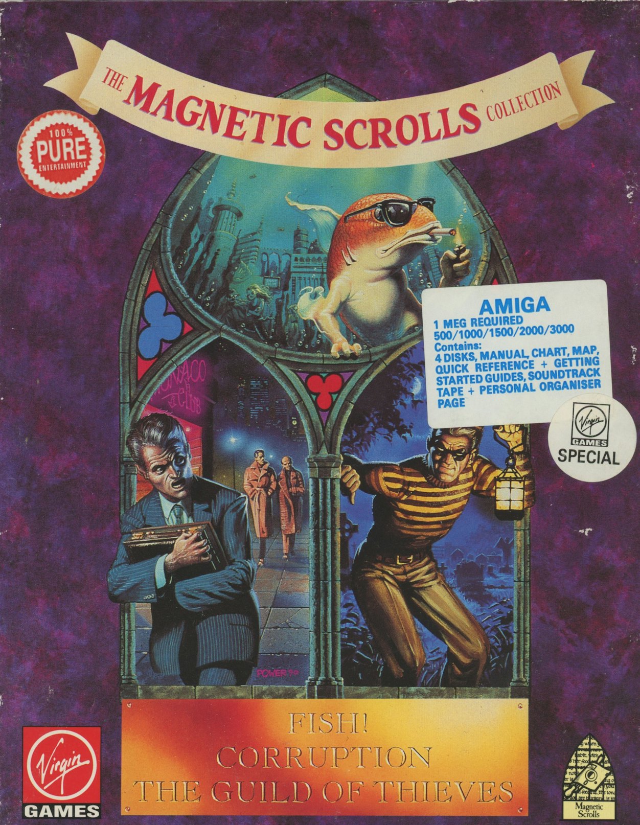 The Magnetic Scrolls Collection (Vol. 1)