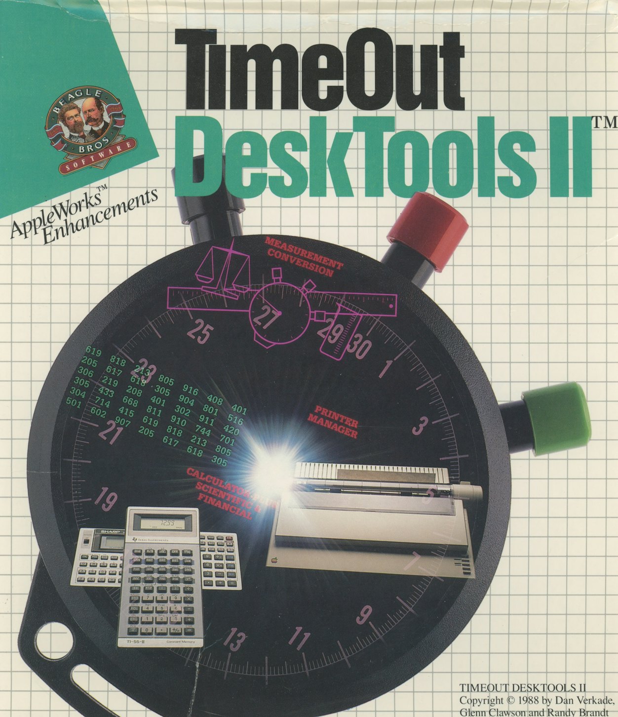 TimeOut: Desktools II