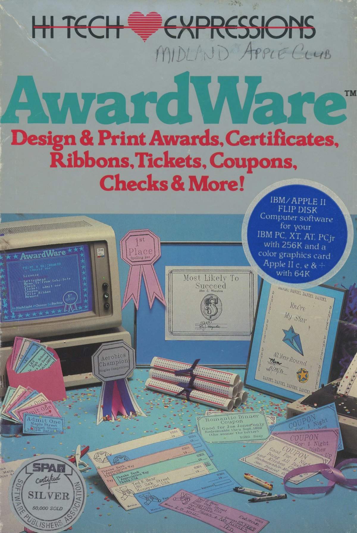 AwardWare: Design & Print Awards, Certificates, Ribbons, TIckets, Coupons, Checks & More!