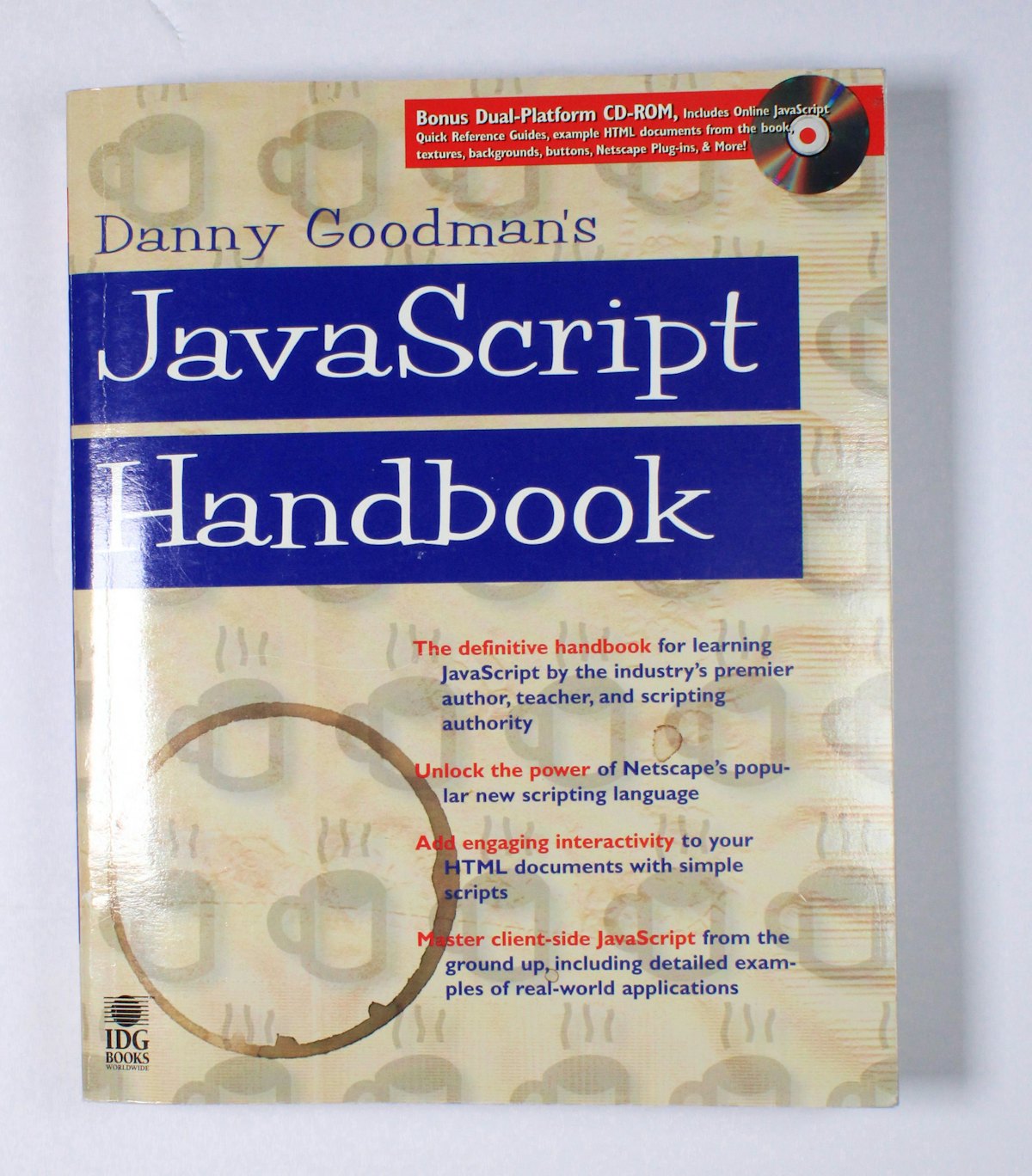 Danny Goodman’s JavaScript Handbook