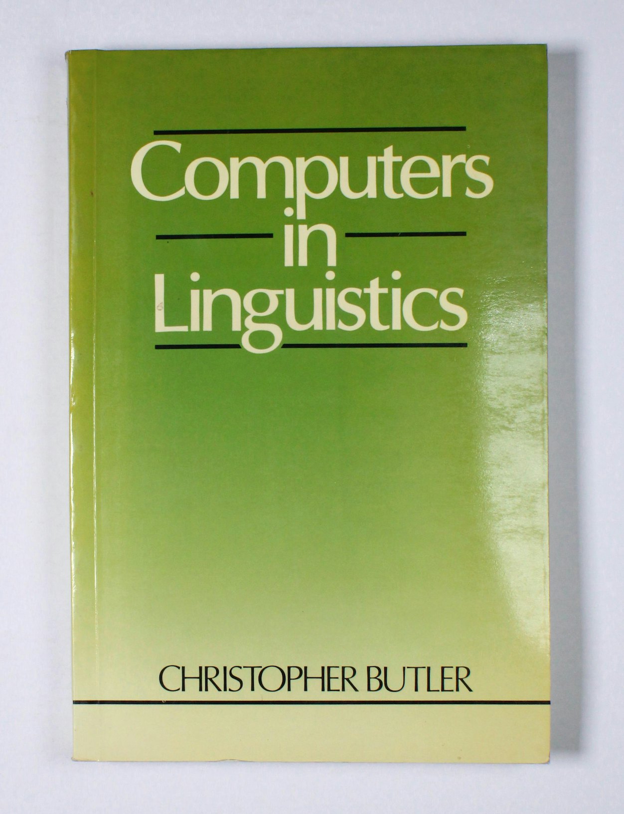 Computers in Linguistics