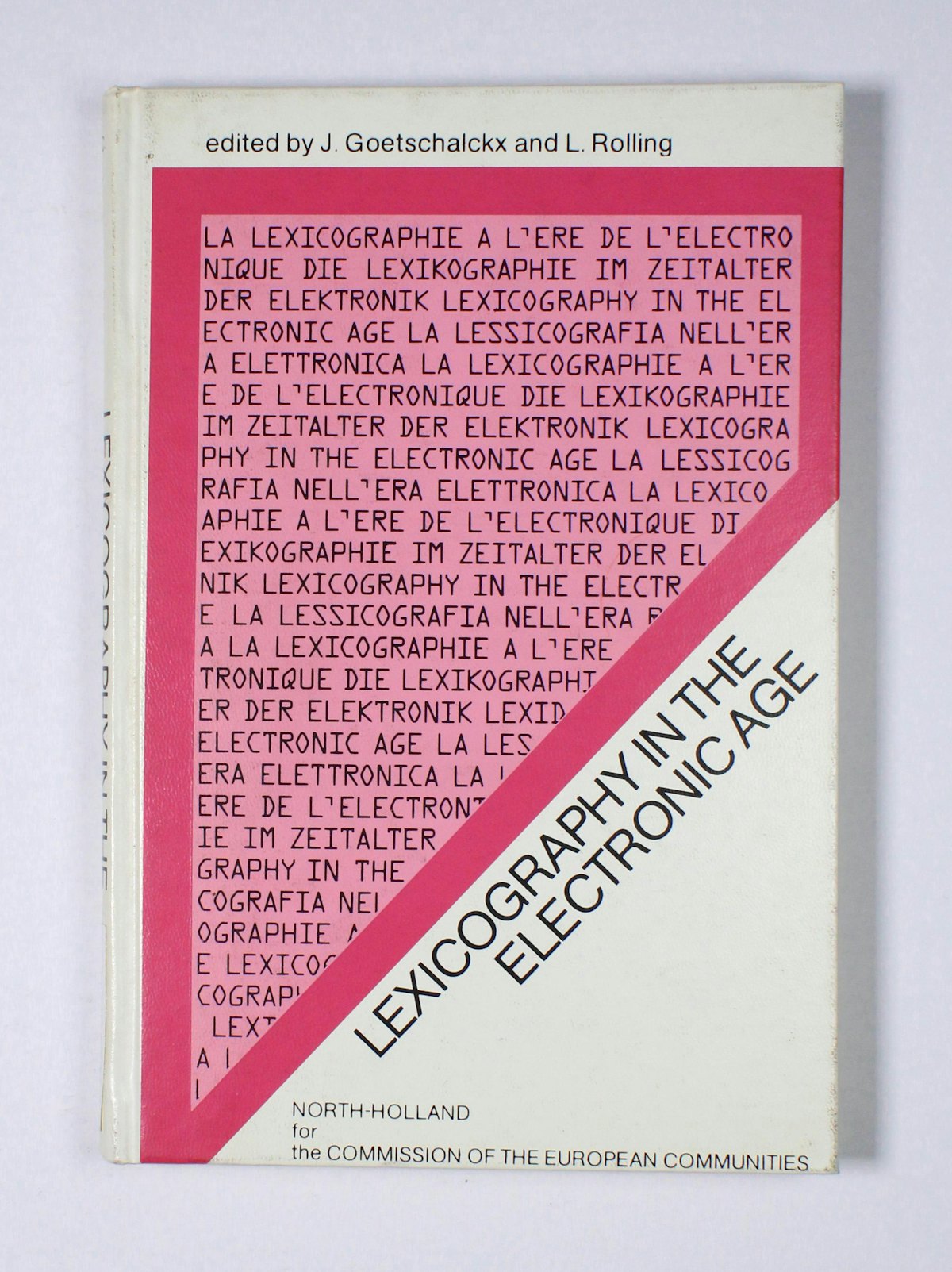 Lexicography in the Electronic Age