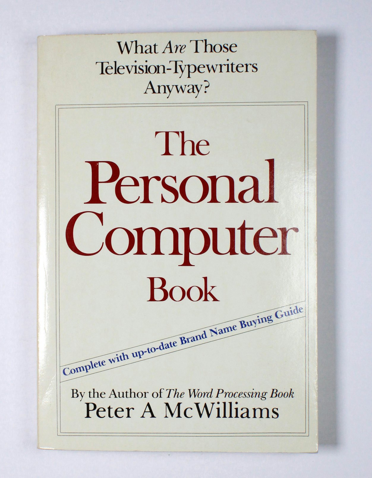 The Personal Computer Book